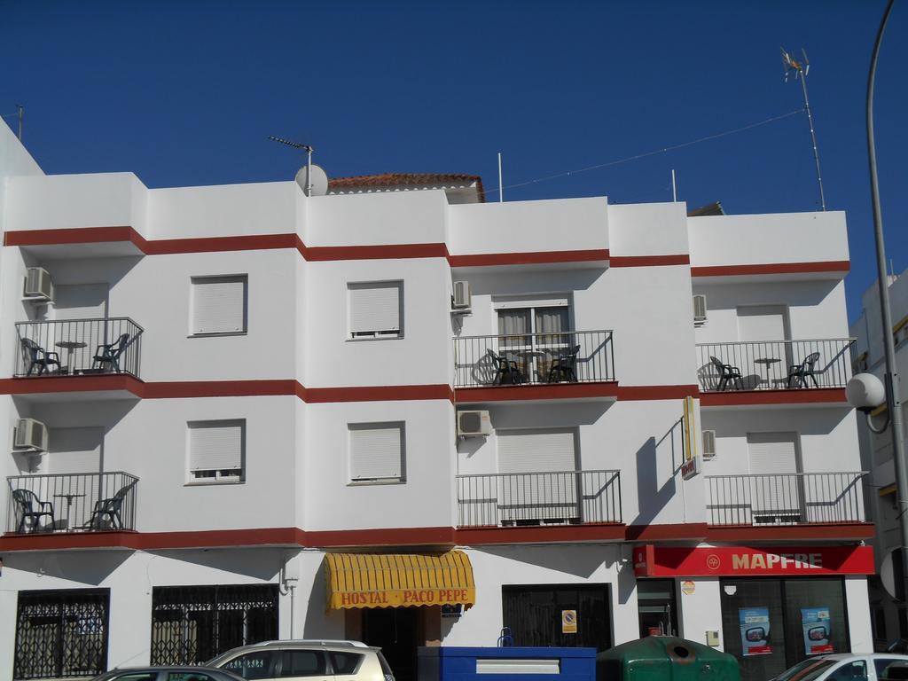 Hostal Paco Pepe 콘일데라프론테라 외부 사진