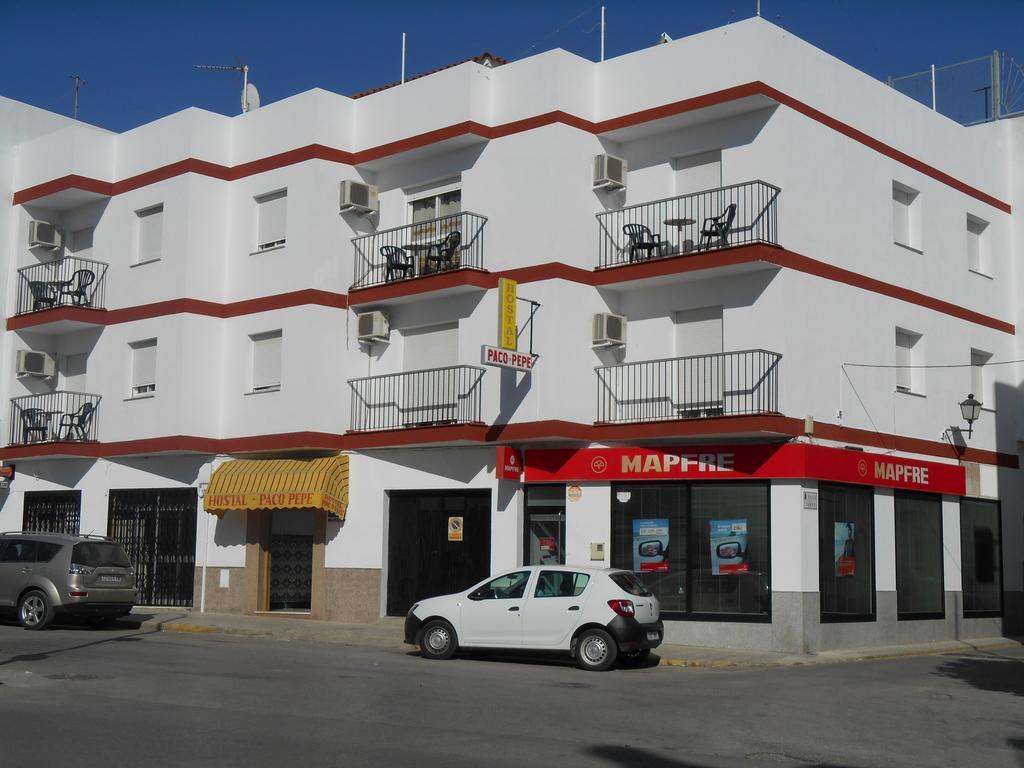 Hostal Paco Pepe 콘일데라프론테라 외부 사진