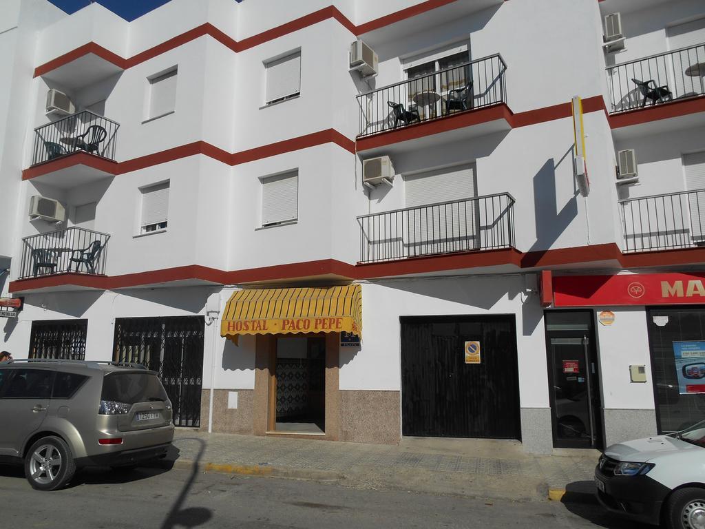 Hostal Paco Pepe 콘일데라프론테라 외부 사진
